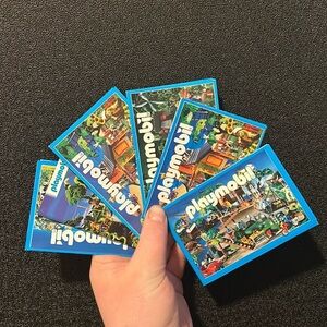 Playmobil Booklets F